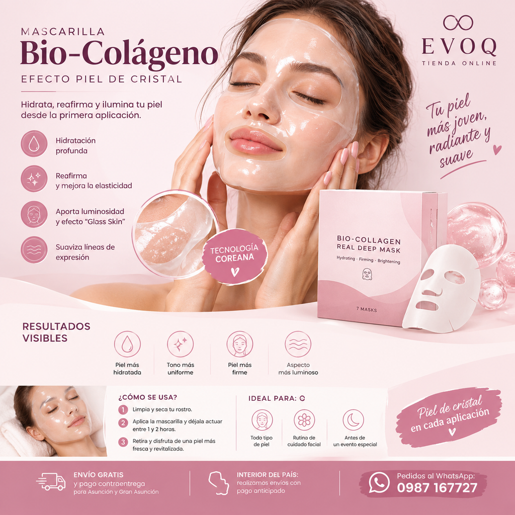 MASCARILLA BIO-COLAGENO
