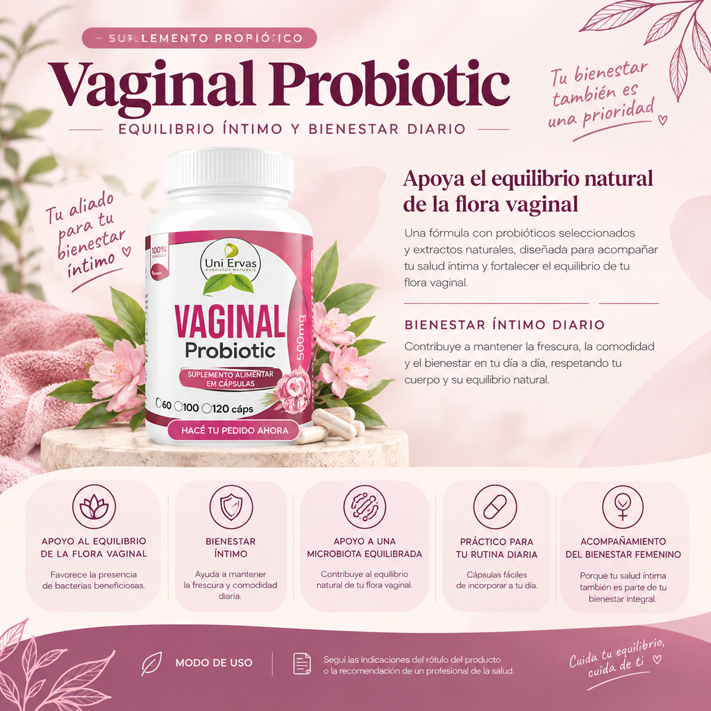 VAGINAL PROBIOTIC