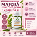 🔥 MATCHA + COLÁGENO + VITAMINA C – 120