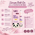 Sérum Roll-On Contorno de Ojos Anti Ojeras e Hidratante