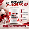 Gel Reparador Muscular – Alivio Refrescante