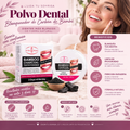 POLVO DENTAL BLANQUEADOR CARBON D BAMBU